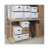 Universal One Lift-Off Lid File Storage Box, Legal, PK12 UNV95221